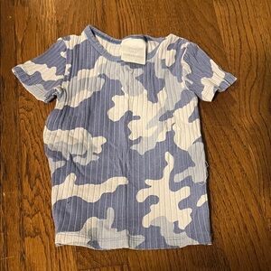 Koalababy Blue Camo baby T-Shirt